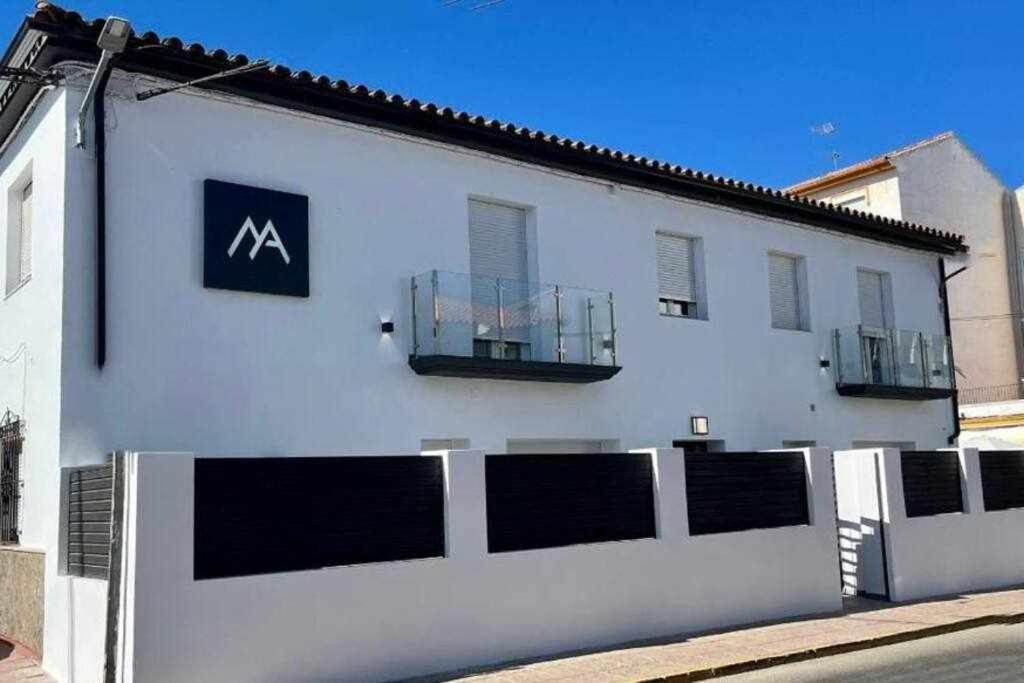 XVIII B Suite Apartamentos Morales & Arnal Ronda Eksteriør billede